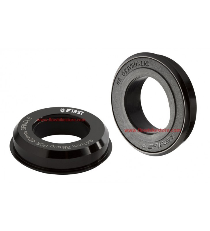 Cazoletas pedalier First T86 press fit 41mm para carretera y eje